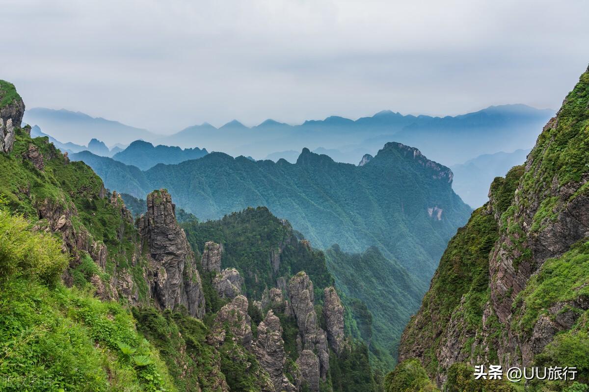 湖北最美风景在哪里_湖北美景大排名