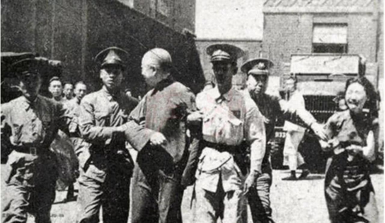 日本战败投降以后_我国的汉奸去哪里了