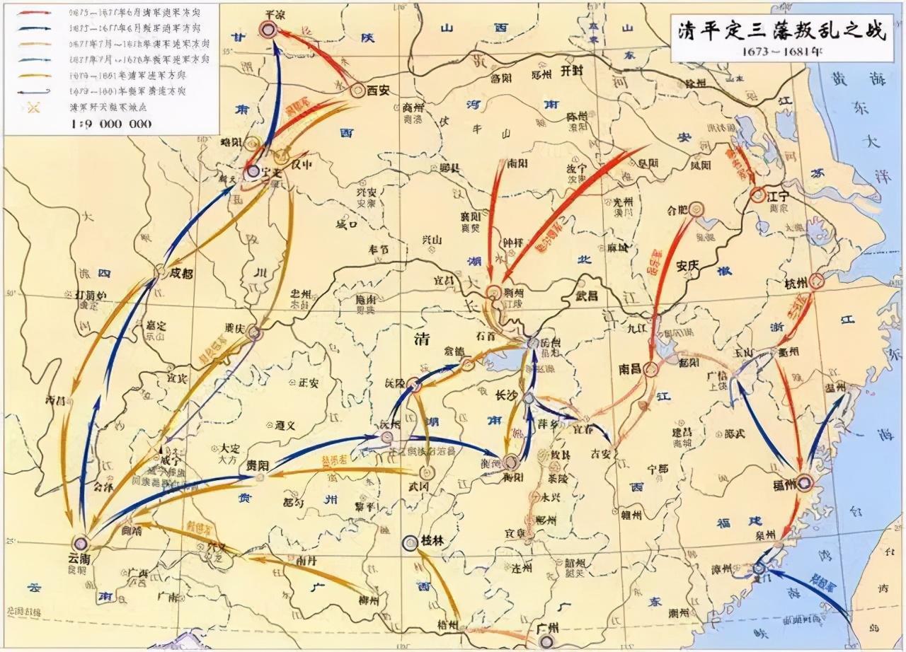 康熙当年是如何收复台湾_康熙对台湾的战略