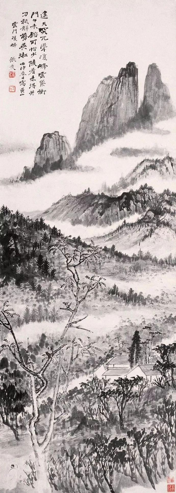 山水画的基本功有哪些_山水画的基本原则