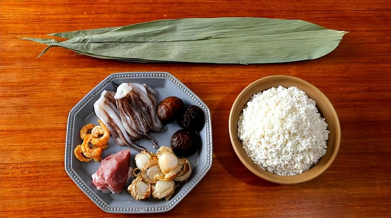 粽子怎么做_粽子的做法和食材
