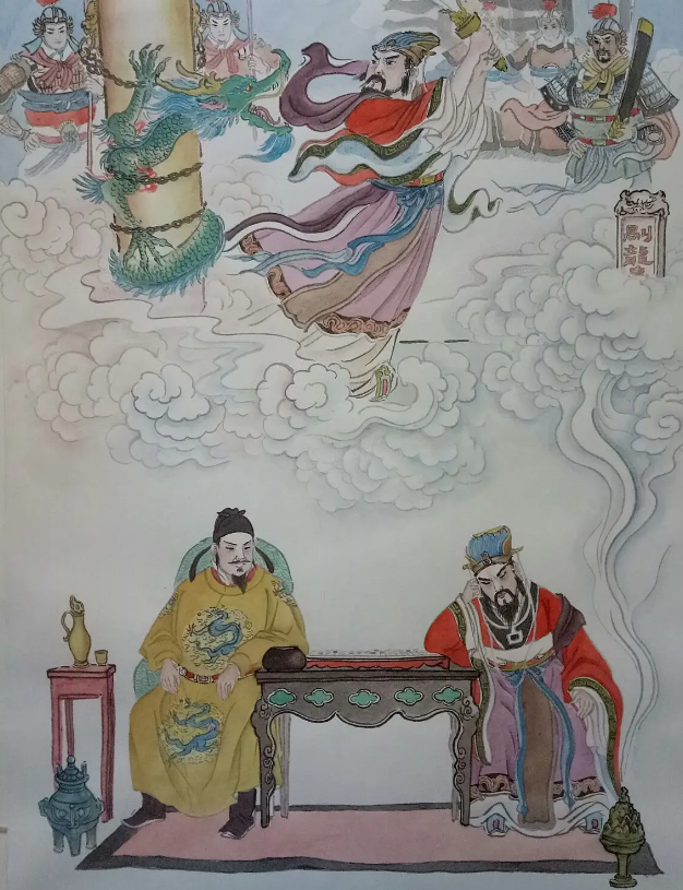 魏征为何敢斩龙王_魏征真的斩过龙吗