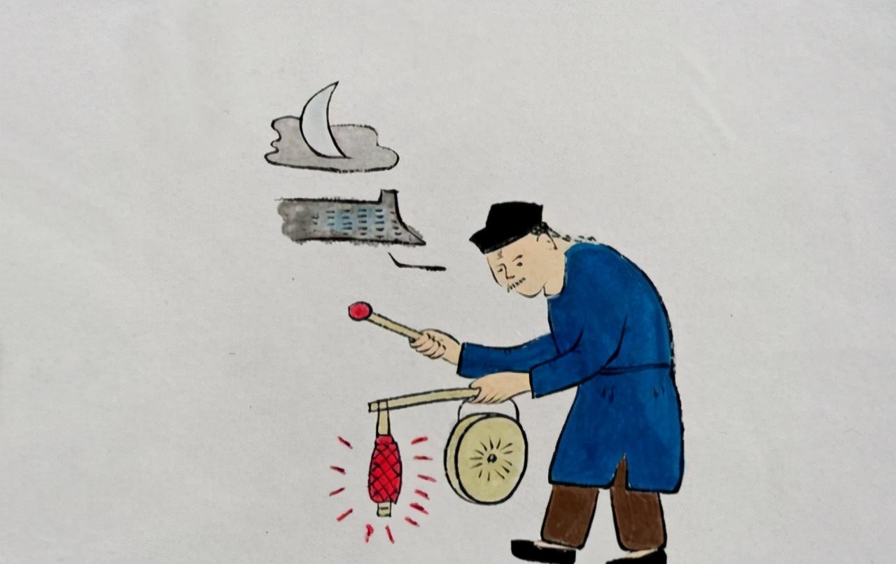古代深夜为何要打更_古代打更的作用