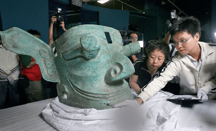 三星堆人哪里来的_三星堆到底是谁留下的