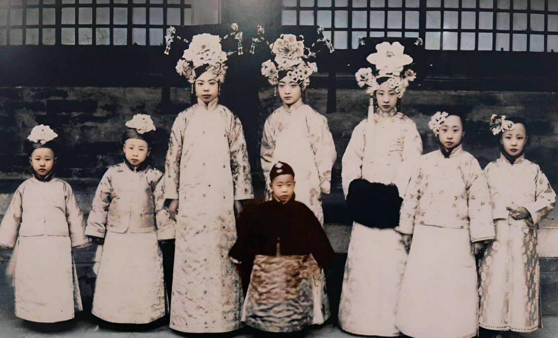 清朝妃嫔们有多少收入_清朝妃子等级和待遇