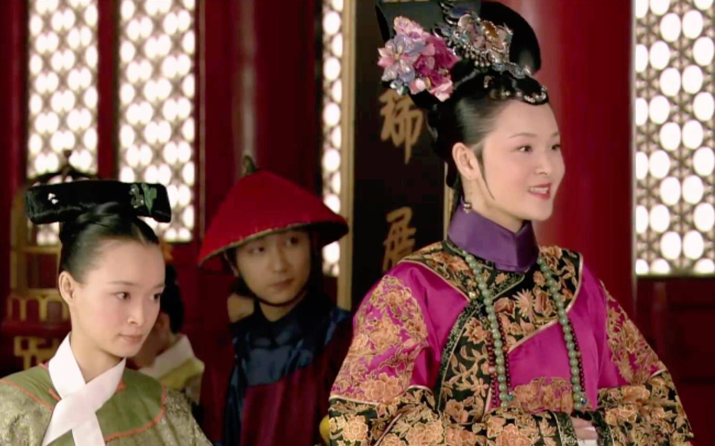 清朝妃嫔们有多少收入_清朝妃子等级和待遇