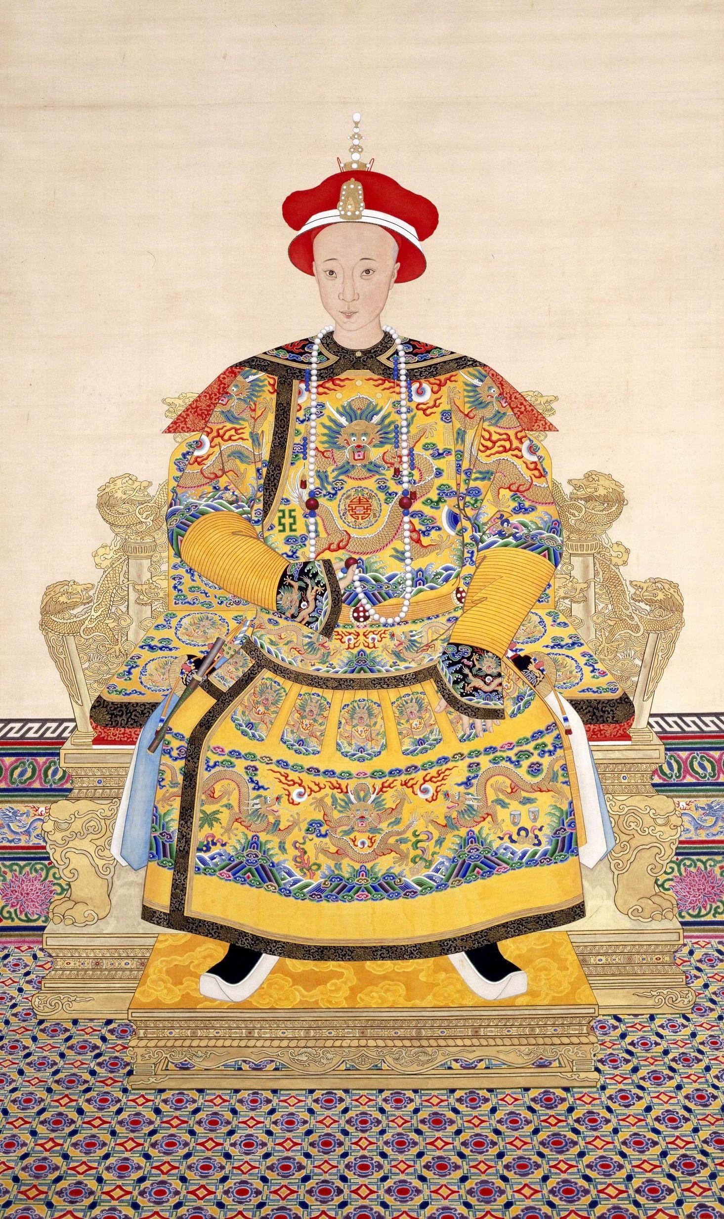慈禧长什么样_真实的慈禧太后漂亮吗