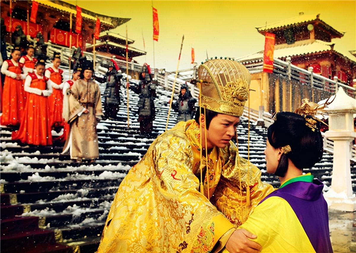 真实的李治有多么恐怖_李治是怎样一个皇帝