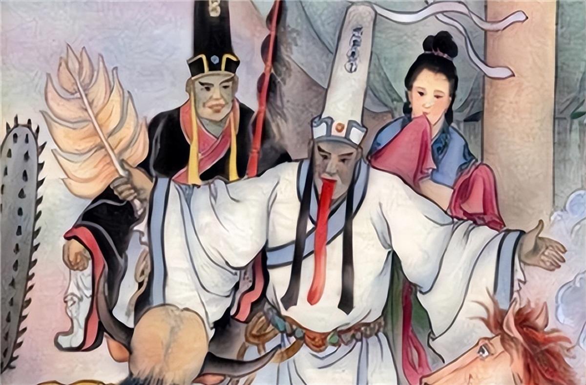 黑白无常生前是什么人_黑白无常是什么来历