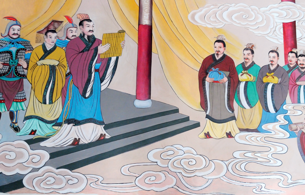 古代西周的分封制度是什么_有何影响