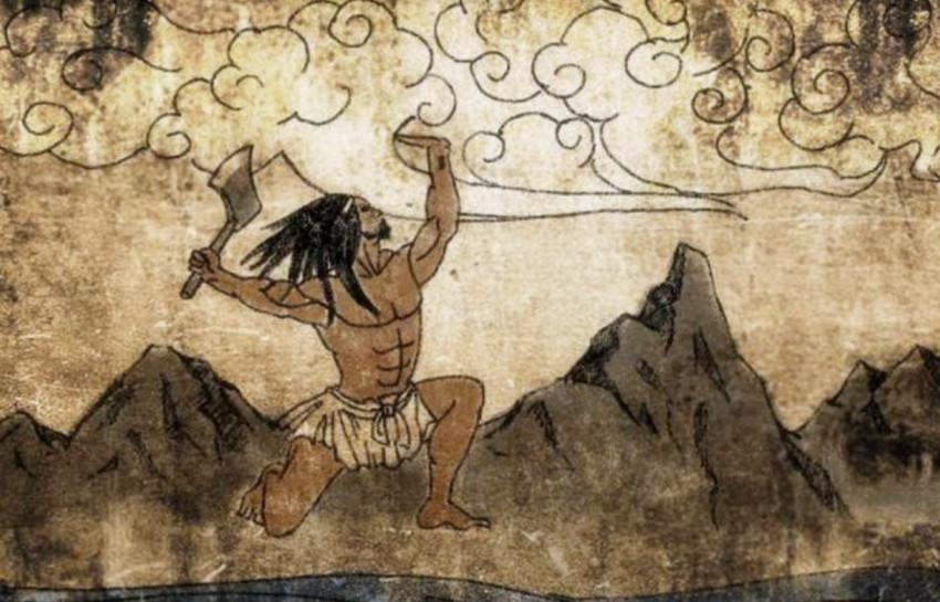 盘古是真实存在的人吗_世界上真的有盘古吗