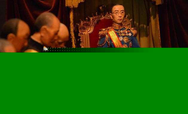 张作霖见到溥仪为什么要下跪_张作霖给溥仪磕头