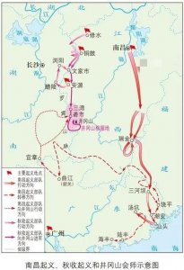 土地革命时期红军有几个军_红军时期的军区有哪些