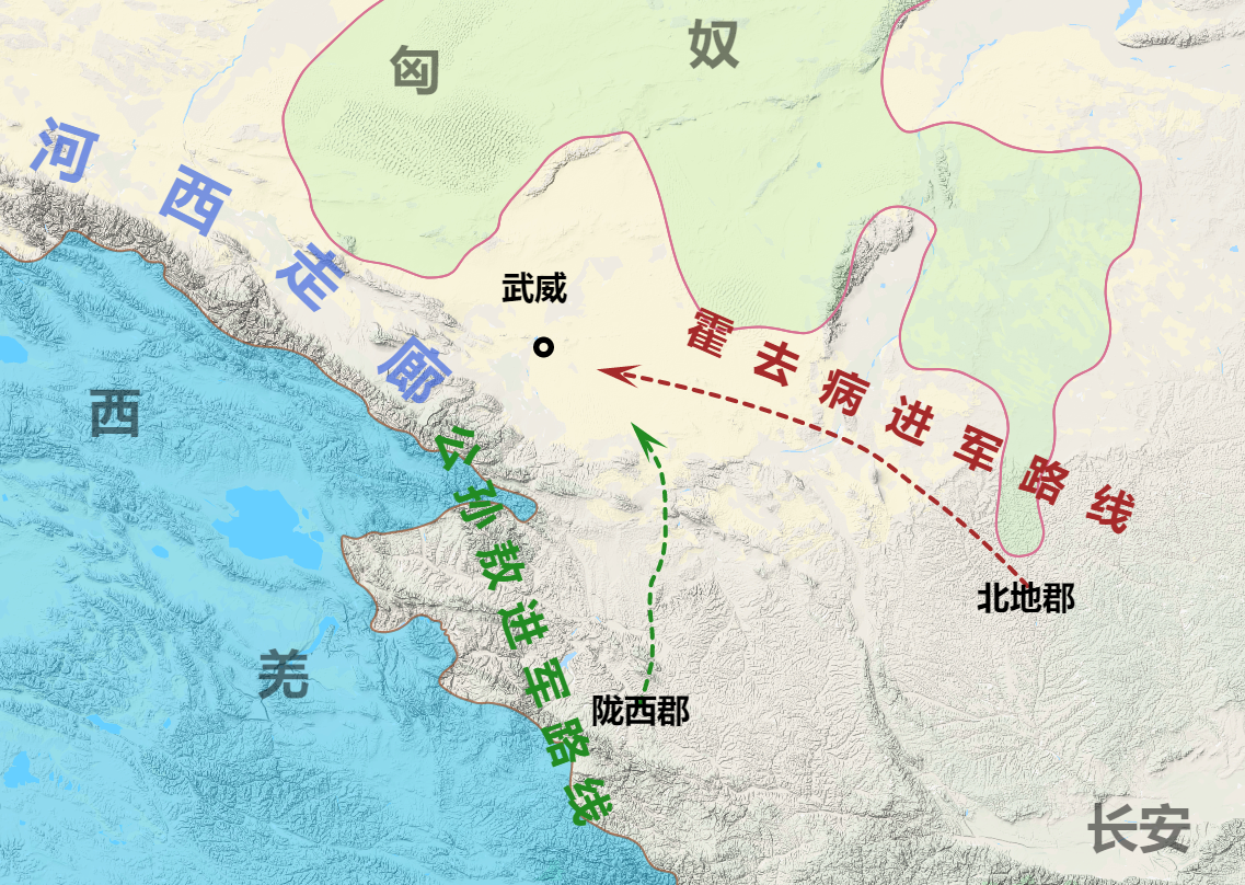 河西之战是谁打的_河西之战的典故