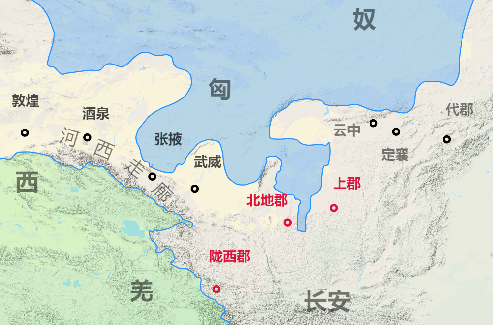 河西之战是谁打的_河西之战的典故