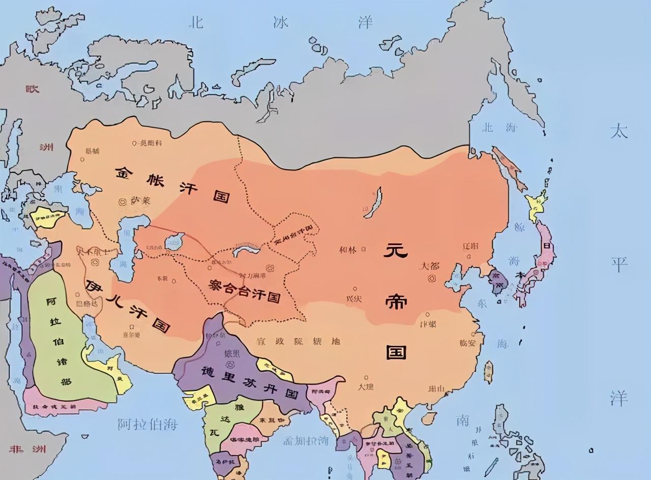 元朝为什么才存在90年