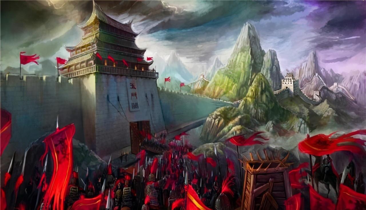 古代打仗攻城为什么不绕过去