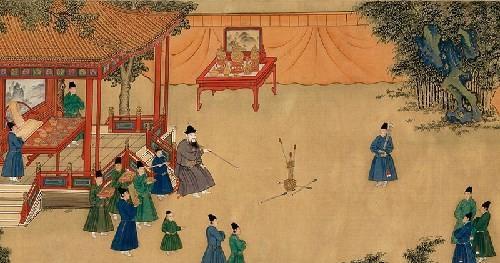 古代人是如何购物的