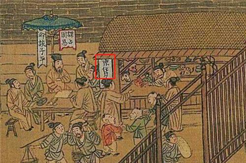 古代人是如何购物的