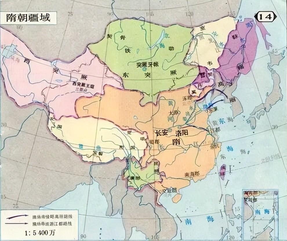 杨素为什么沦为大隋第一权奸