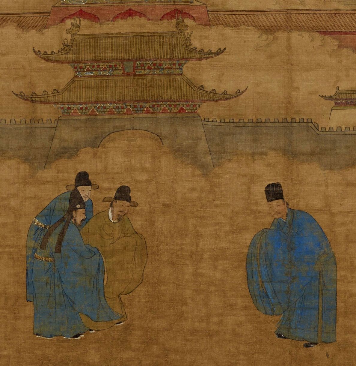 戚继光任过什么职位