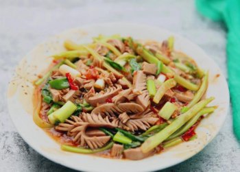 泡椒腰花怎么炒好吃又嫩