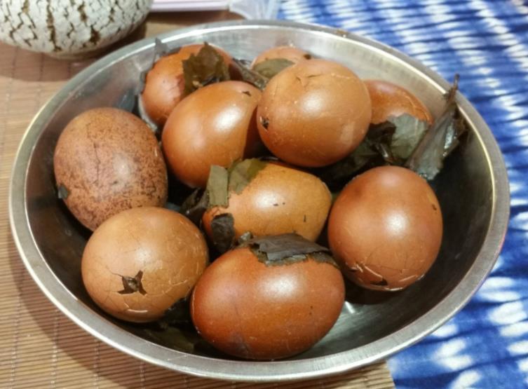 煮茶叶蛋的制作方法和配料