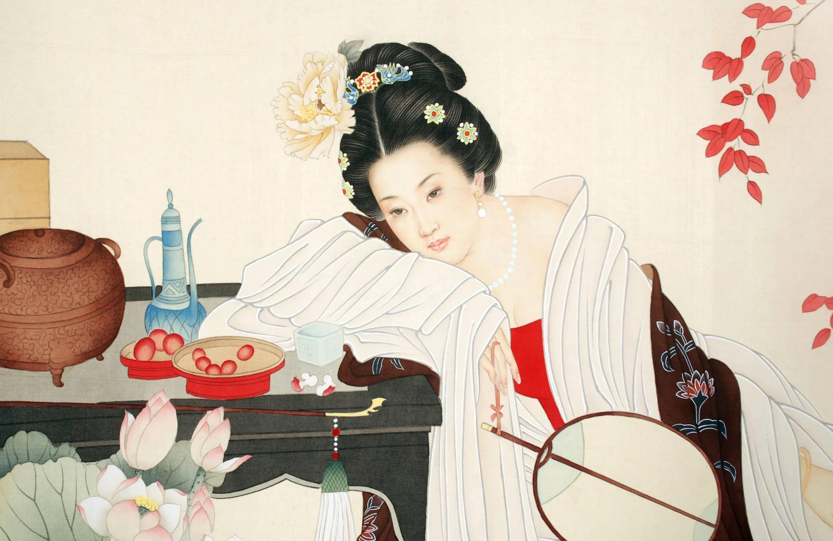 古代四大美女谁最惨，古代四大美女最后的下场