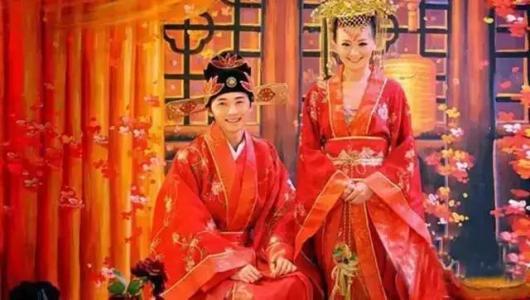 古代女子出嫁为什么凤冠霞帔,凤冠霞帔的由来