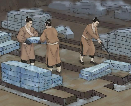 古代夏天用的冰是怎么弄的，古代夏天如何制冰