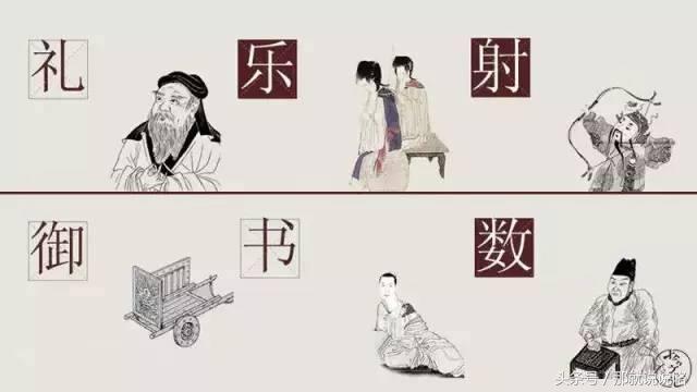 君子六艺五德四修,如今少有人能做到