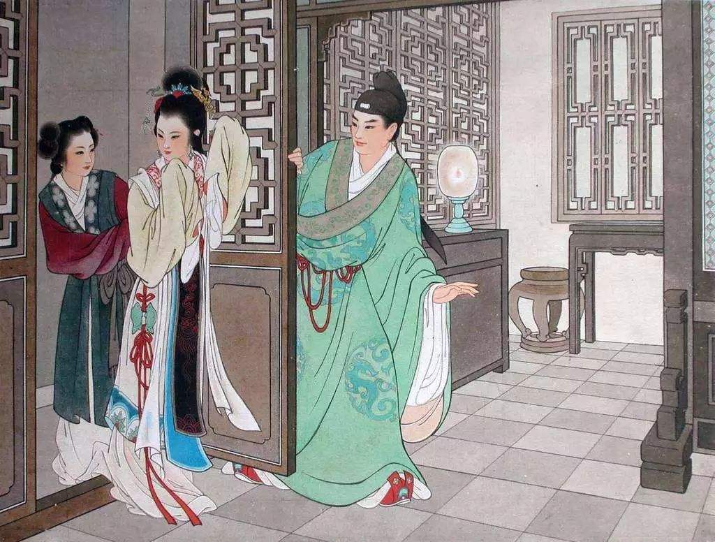 宋朝女子见到意中人如何表白，古代女子表白的方式