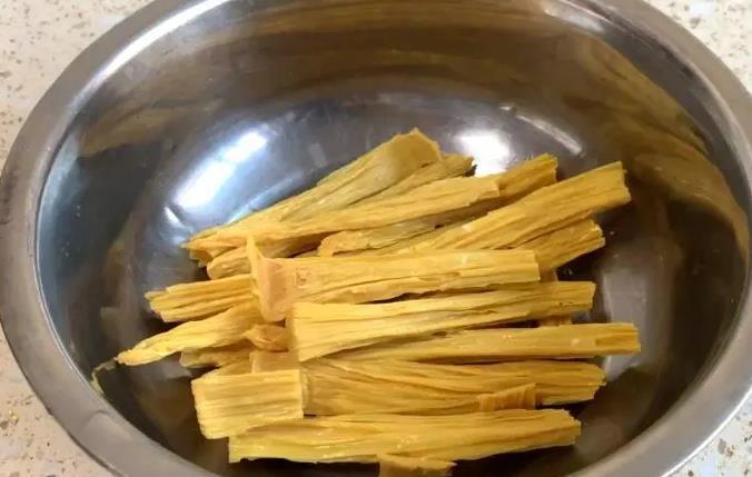 腐竹怎么泡，干腐竹泡发的正确方法