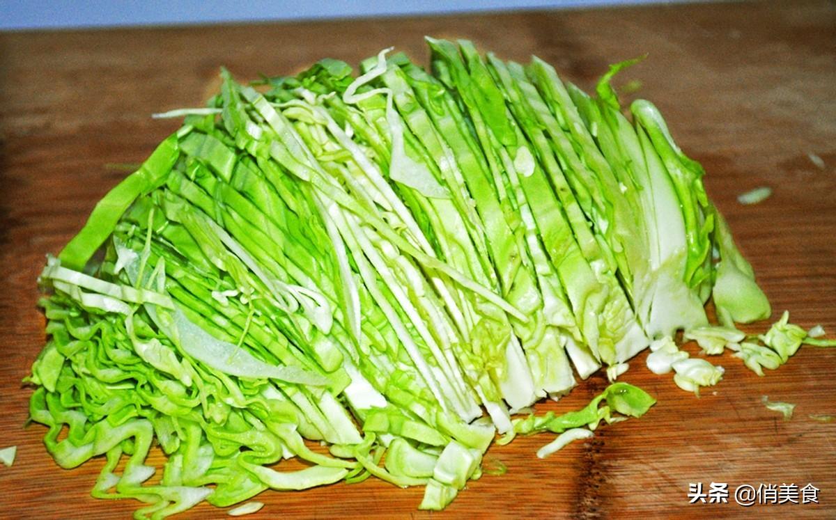 包菜炒粉条怎么做，包菜炒粉条的做法