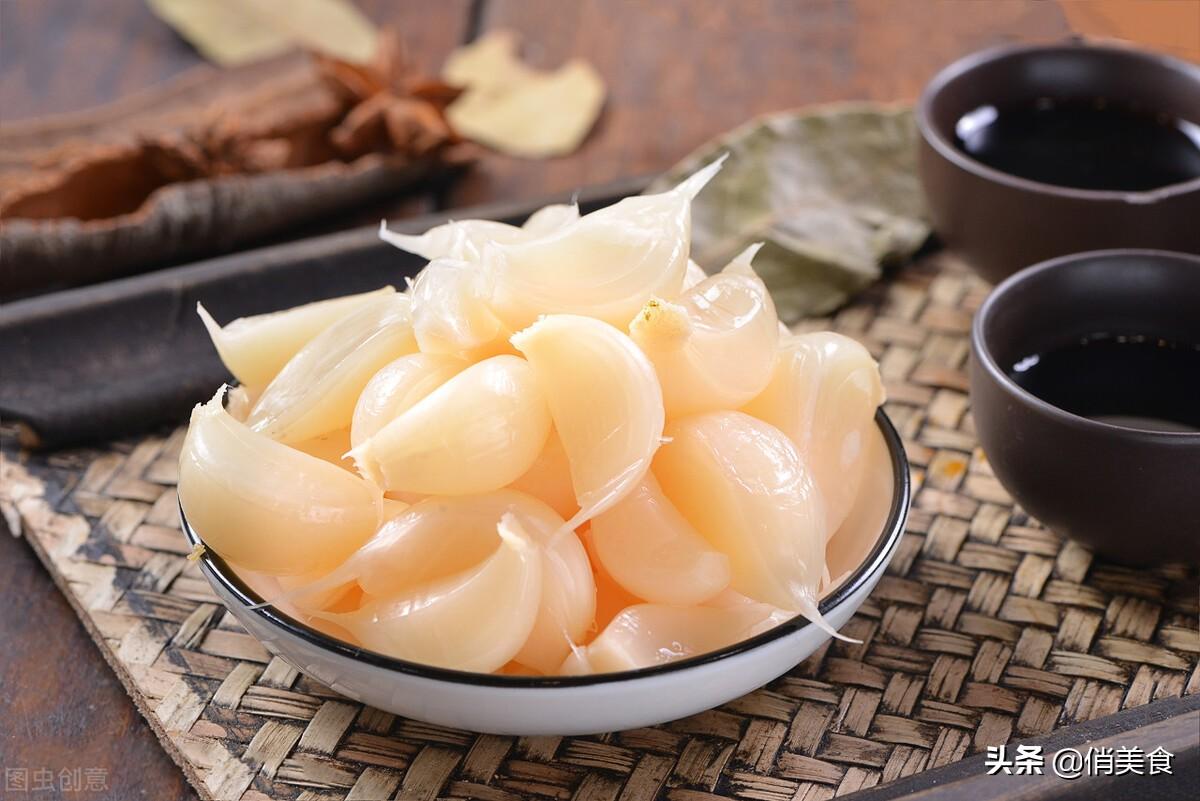 糖醋蒜怎么腌制，正宗糖醋蒜的腌制方法