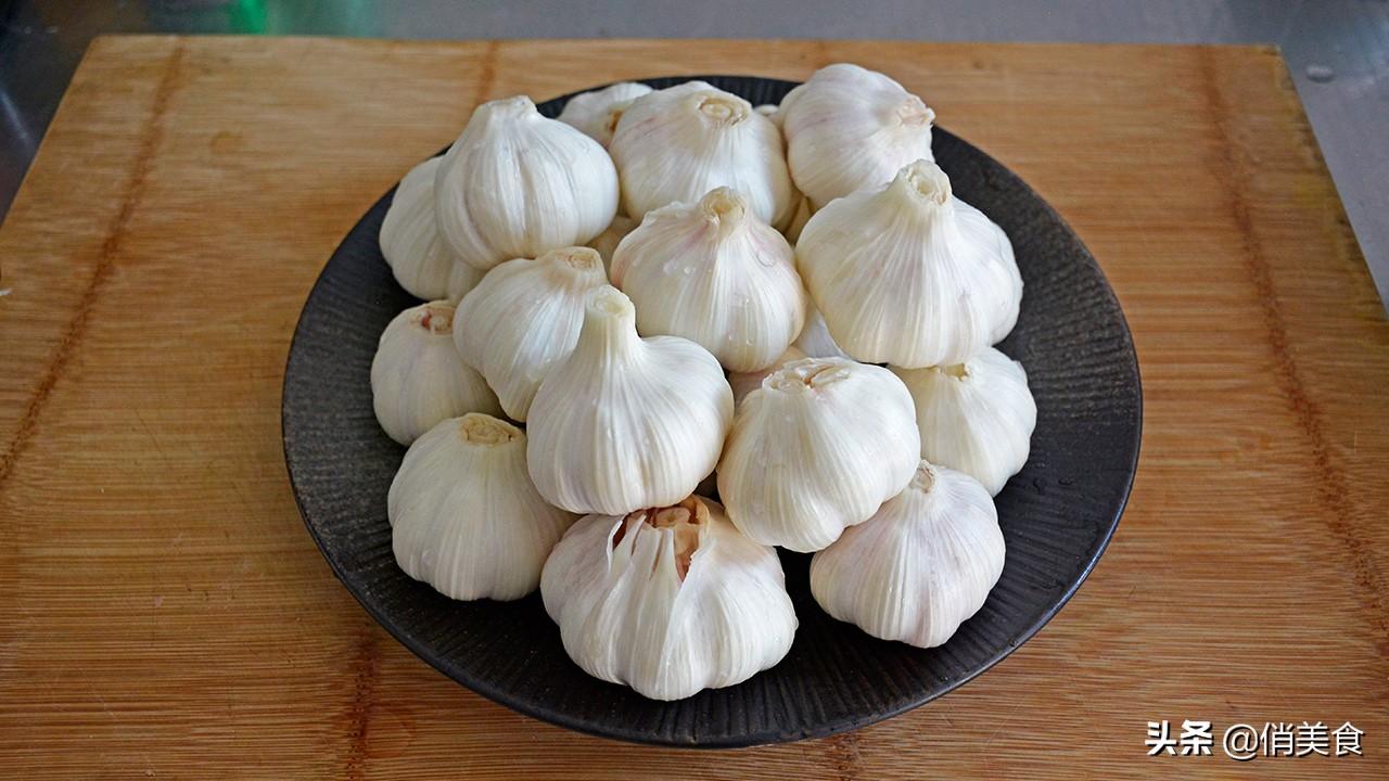 糖醋蒜怎么腌制，正宗糖醋蒜的腌制方法