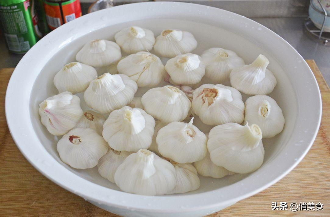 糖醋蒜怎么腌制，正宗糖醋蒜的腌制方法