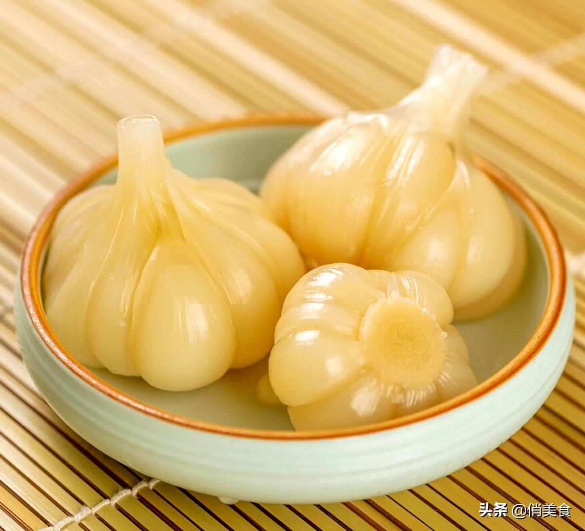 糖醋蒜怎么腌制，正宗糖醋蒜的腌制方法