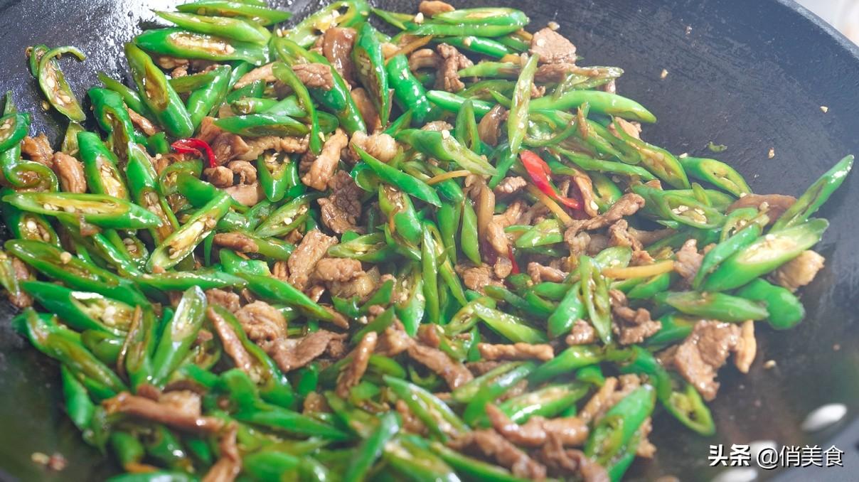 辣椒炒肉先炒肉还是先炒辣椒，辣椒炒肉的做法教程