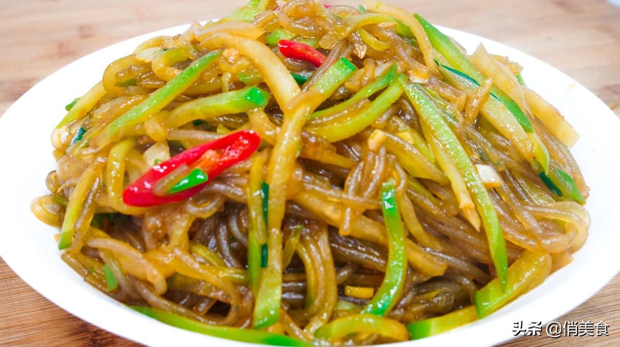 萝卜丝炒粉条怎么做好吃，萝卜丝炒粉条的做法教程