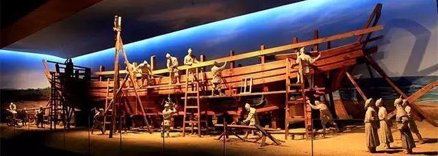 古代怎么造船的，古代造船业的发展
