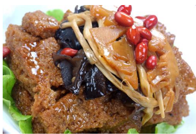菠萝四喜烤麸怎么做，菠萝四喜烤麸做法