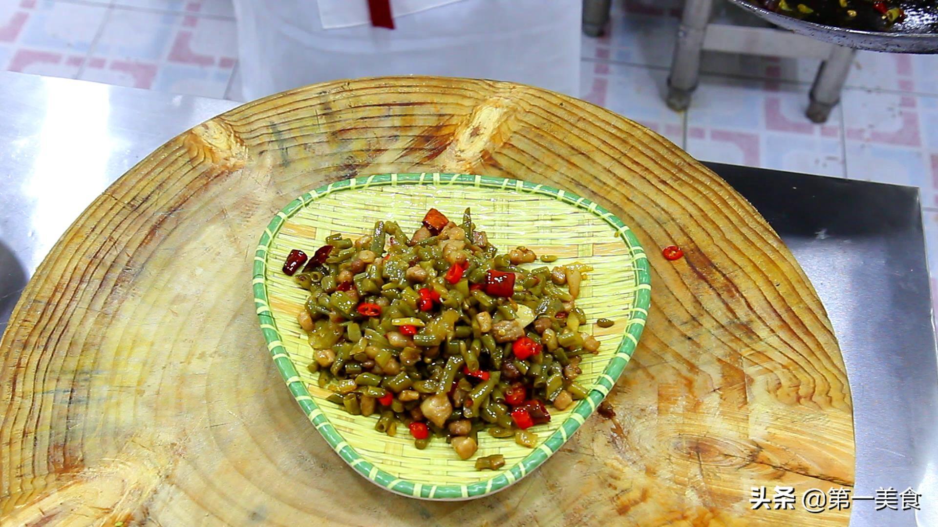 肉末酸豆角怎么做好吃，肉末酸豆角的家常做法