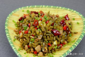 肉末酸豆角怎么做好吃，肉末酸豆角的家常做法
