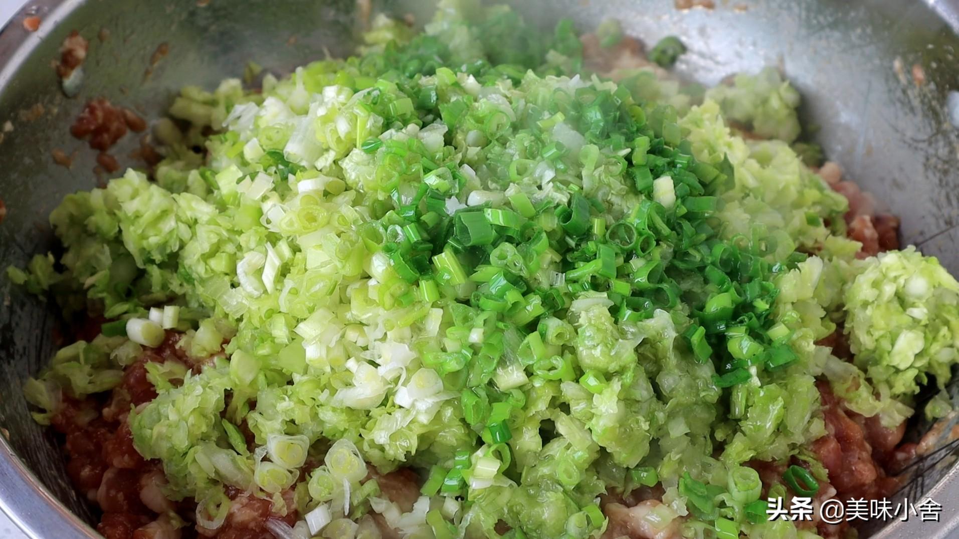 饺子馅怎么做，饺子馅的做法和配料