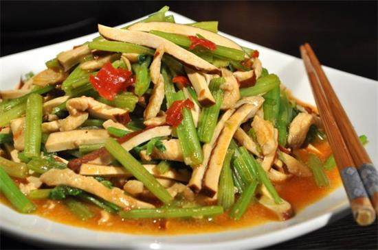 芹菜有哪些做法，芹菜的十种做法大全