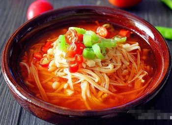 金针菇怎么做好吃，金针菇的10种做法