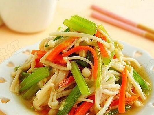 金针菇怎么做好吃，金针菇的10种做法