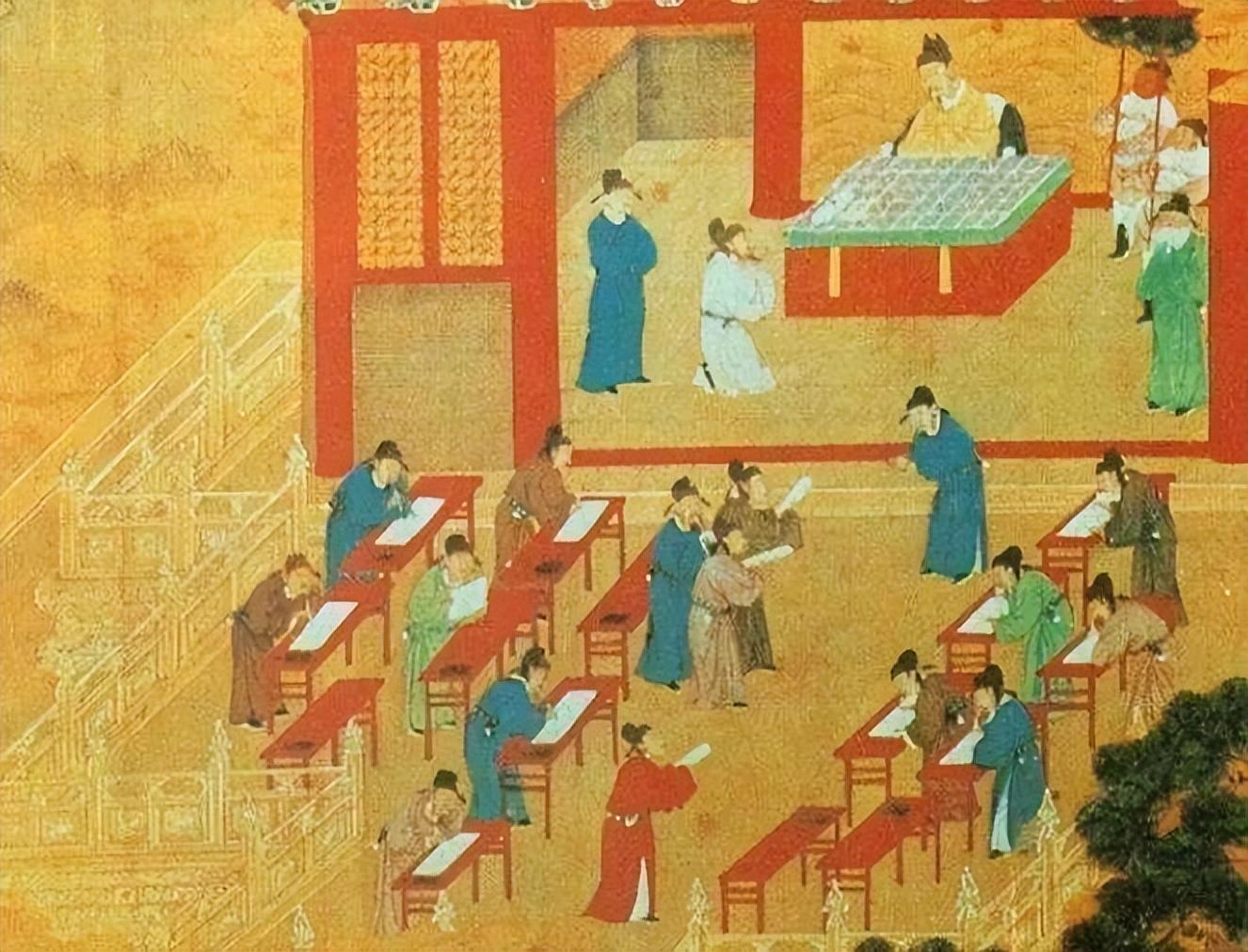 古代高考有多卷，古代的高考是什么样子的