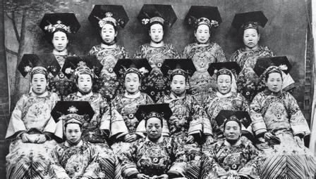 为什么清朝的妃子都很丑，古代的妃子真的很丑吗